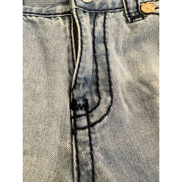 TRUE RELIGION BILLY SUPERT ROW 36 SEAT 33  VINTAGE Made in USA - Picture 10 of 14